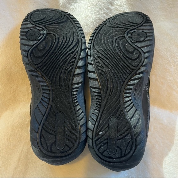 JBU Ginger Faux Shearling Lined Slip On Casual Mules 6 - Picture 8 of 9